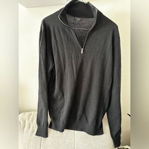 Cashmere half-zip sweater Size Men Medium
